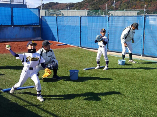 硬式野球部 野球の楽しさ伝える 石巻専修大学