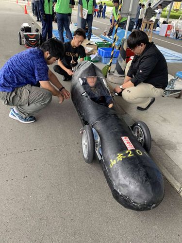 省燃費競技大会①