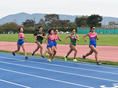 女子競走部 杜の都駅伝 に向けてtv番組で特集 石巻専修大学 女子競走部 杜の都駅伝 に向けてtv番組で特集 石巻専修大学