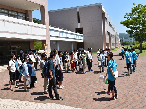 【8.3-4OC】キャンパスツアー