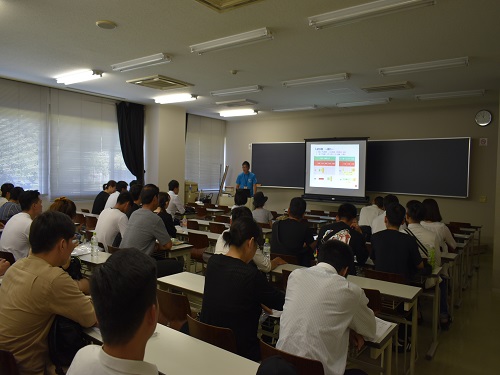 【8.3-4OC】入試説明会