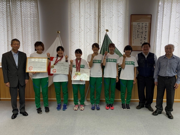女子競走部_学長報告