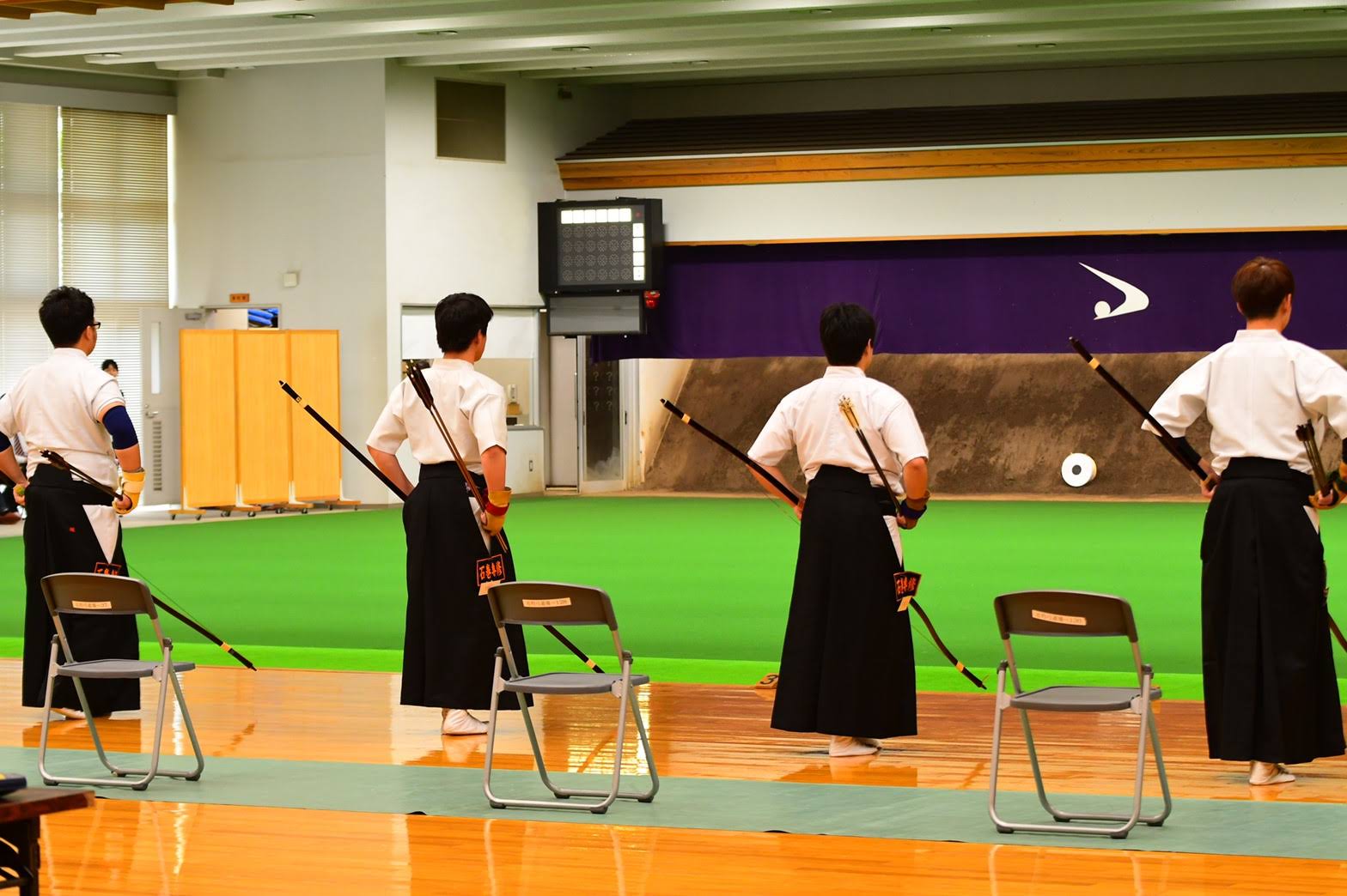 東北地区大学体育大会 初3位 弓道部 石巻専修大学 東北地区大学体育大会 初3位 弓道部 石巻専修大学