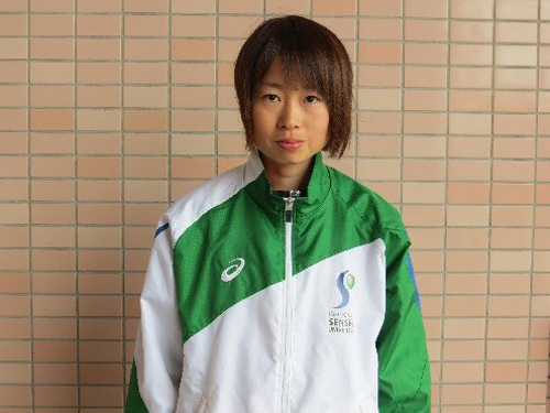 女子競走部 原田詠麻さんがｔｖ番組に出演 石巻専修大学