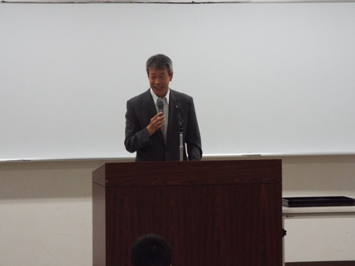 「石巻専修大学奨学生」証書授与式01
