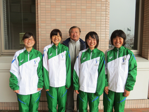 女子競走部 期待の新入部員を紹介 石巻専修大学 女子競走部 期待の新入部員を紹介 石巻専修大学