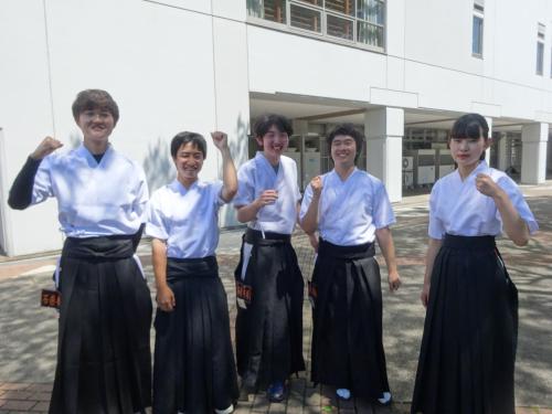 弓道部 第6６回全日本学生弓道選手権大会個人戦に出場決定 石巻専修大学