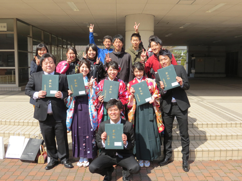 学位記授与式(4)