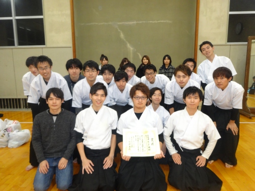 弓道部 リーグ戦で個人準優勝 石巻専修大学 弓道部 リーグ戦で個人準優勝 石巻専修大学