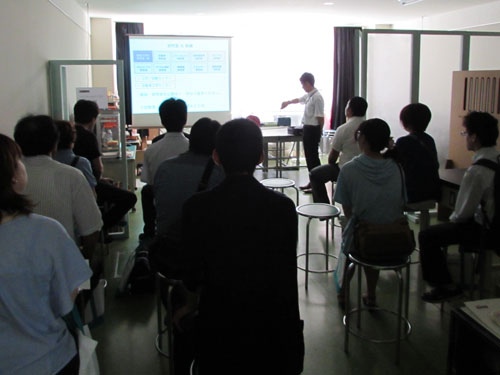 【オープンキャンパス】機械工学科説明