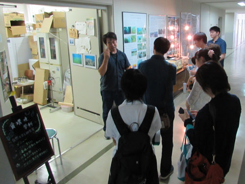 【オープンキャンパス】食環境学科研究室公開
