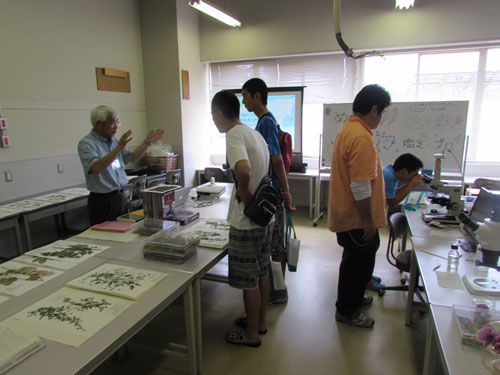 【オープンキャンパス】生物科学科研究室公開