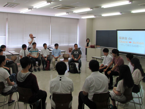 【オープンキャンパス】経営学科Talk Live!