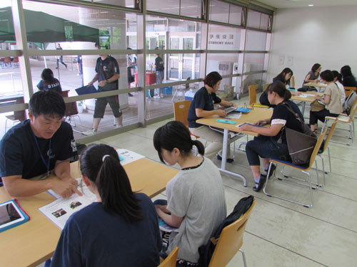 【オープンキャンパス】個別相談ブース