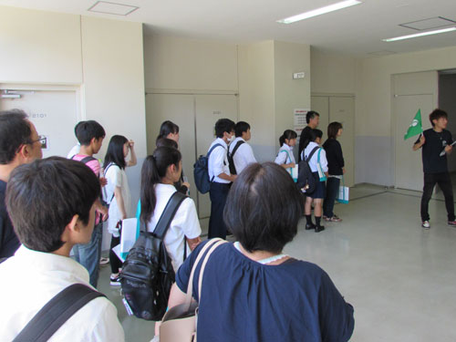 【オープンキャンパス】キャンパスツアー