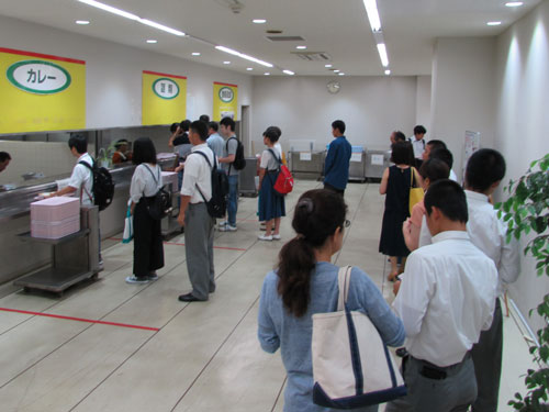 【オープンキャンパス】学食