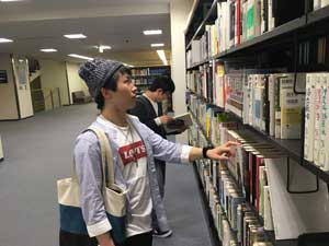【専修大学国内留学】留学生活のリズムをつかむ02