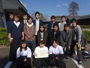【弓道部】東北学生弓道大会で個人準優勝01