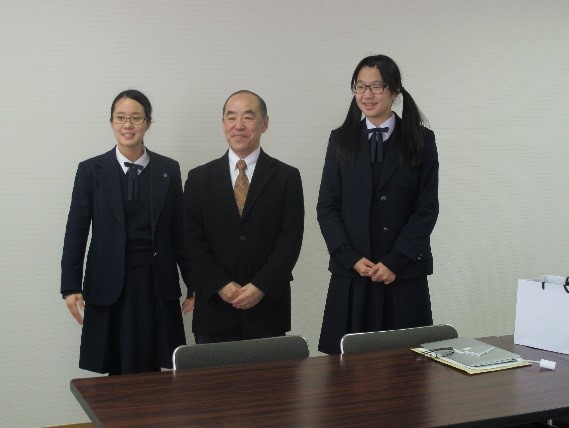 茗渓学園石巻絆プロジェクトへの協力 石巻専修大学