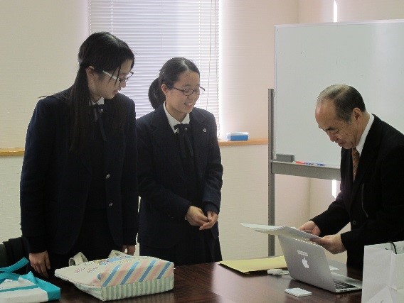 茗渓学園石巻絆プロジェクトへの協力 石巻専修大学