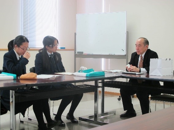 茗渓学園石巻絆プロジェクトへの協力 石巻専修大学