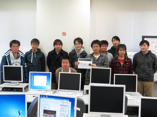 機械工学科3次元CAD「SOLIDWORKS」実施5