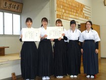 東北地区秋季女子学生弓道大会2部リーグ戦優勝及び個人戦優勝!