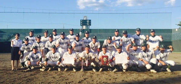 第40回吾妻杯争奪大学野球選手権大会 硬式野球部が優勝 石巻専修大学 第40回吾妻杯争奪大学野球選手権大会 硬式野球部が優勝 石巻専修大学