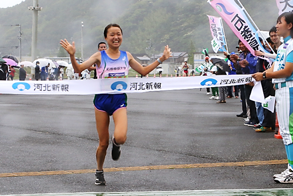 「第1回いしのまき復興マラソン」で選手6名が上位を独占02