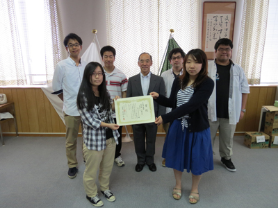 石鳳会計 全国大学対抗簿記大会個人2級の部で優勝