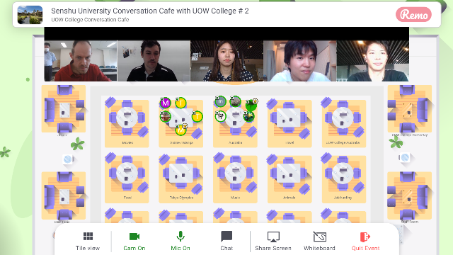 Australia Classroomキャプチャ