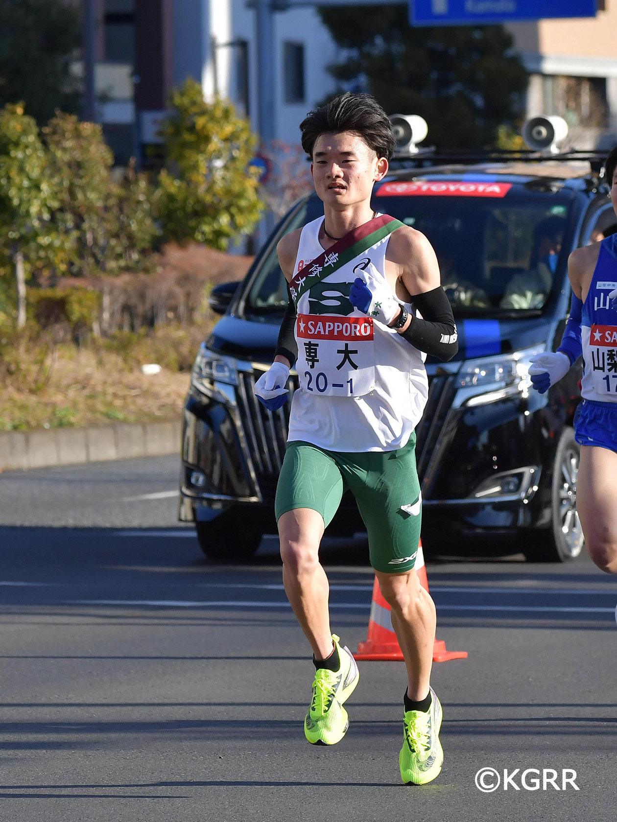 箱根駅伝 往路位 専修大学