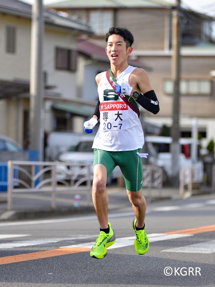 箱根駅伝 復路19位 総合位 専修大学