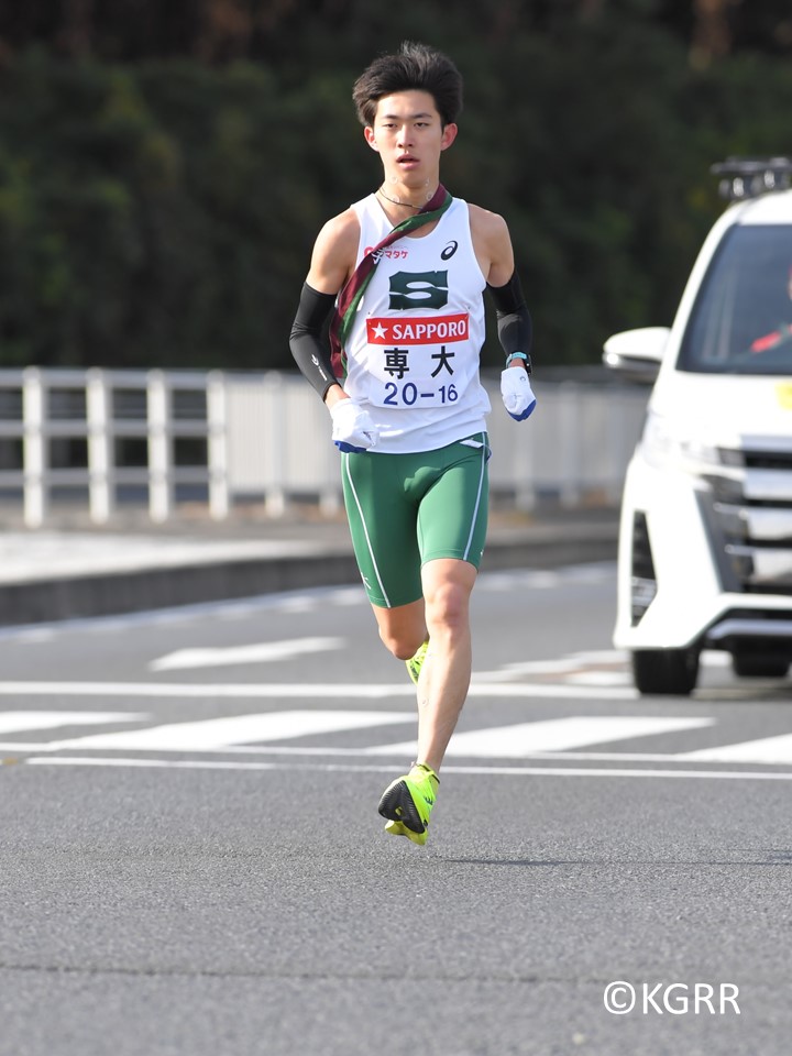 箱根駅伝 復路19位 総合位 専修大学