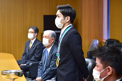 20210128及川選手優勝報告01