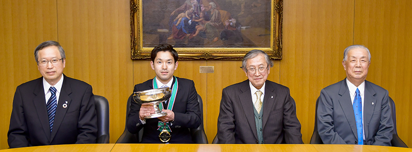 20210128及川選手優勝報告