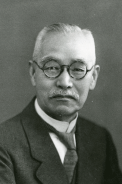 母校出身の初代総長 今村力三郎 専修大学 母校出身の初代総長 今村力三郎 専修大学