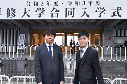 入学式12