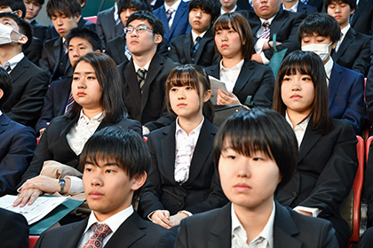 フォトギャラリー 入学式 専修大学