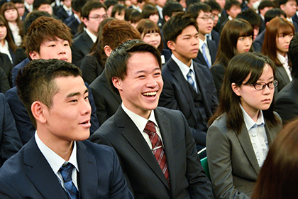 フォトギャラリー 入学式 専修大学