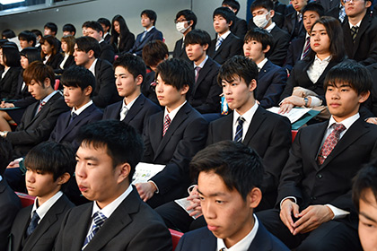 フォトギャラリー 入学式 専修大学