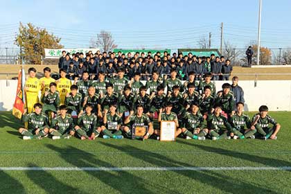 北上男子サッカー部 全体