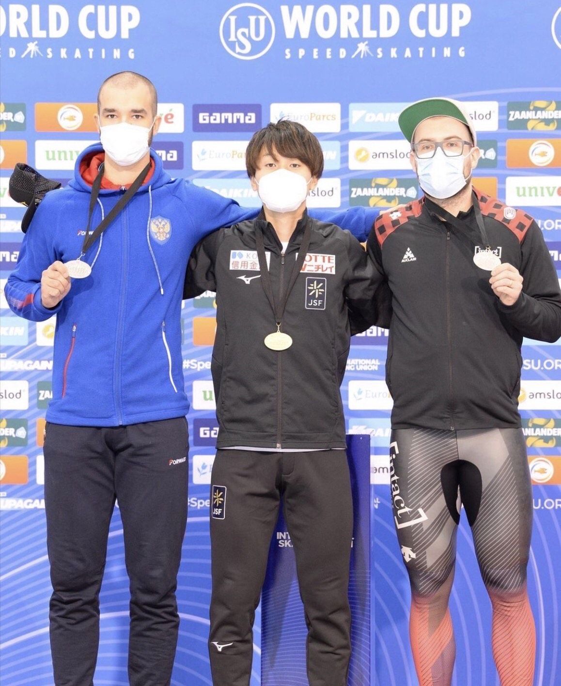 スピードスケートW杯森重①