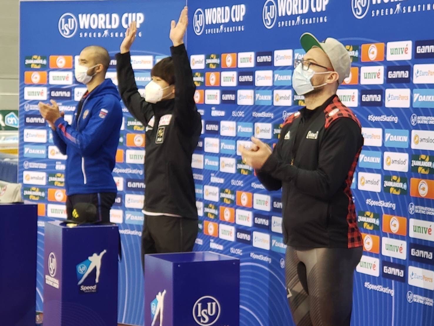 スピードスケートW杯森重②