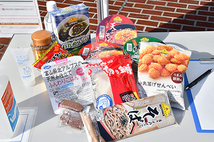 学生部主催】学生への食料支援プロジェクト 第3回 生田・神田で551人に