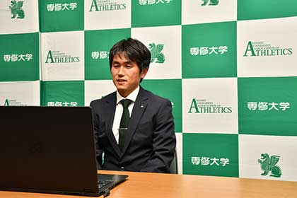 箱根記者会見 長谷川監督