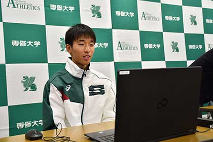 箱根記者会見 国増主将