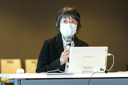 20211223SDGsチャレンジプログラム_-③講評を述べる審査委員長の廣瀬教授