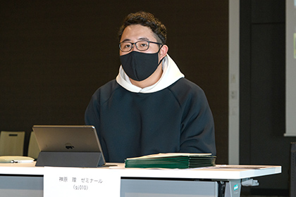 20211223SDGsチャレンジプログラム‗2-①活動を振り返る中橋勇進さん
