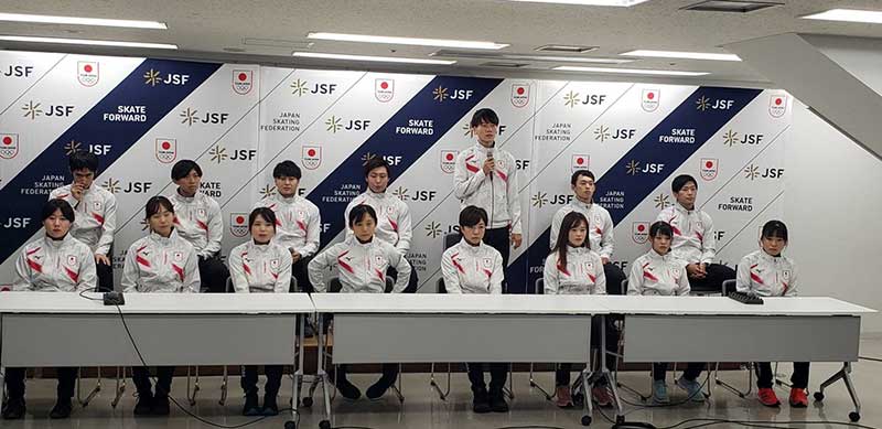 スピードスケート 全体